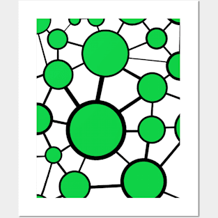 Connection 2 - Pattern Posters and Art